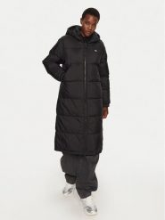 Dickies Płaszcz zimowy Alatna DK0A4XR9BLK Czarny Regular Fit. Czarne kurtki damskie Dickies, na zimę, xl, bez wzorów, z syntetyku, bez kaptura. Za 749.99 zł.