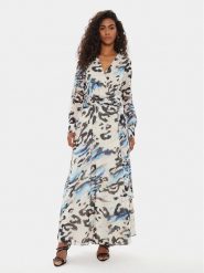 Guess Sukienka codzienna W4YK34 WDW82 Kolorowy Regular Fit. Sukienki damskie Guess, z aplikacjami, z syntetyku, bez ramiączek. Za 339.99 zł.