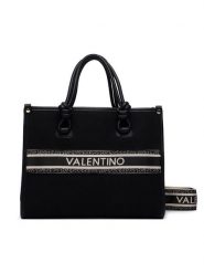 Valentino Torebka Winter Aella VBSABG04 Czarny. Czarne torebki klasyczne damskie Valentino, ze skóry, bez dodatków. Za 619.99 zł.