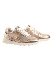 Högl Skórzane sneakersy "Tony" w kolorze złotym rozmiar: 37. Żółte obuwie sportowe damskie Högl, bez zapięcia. Za 285.49 zł.