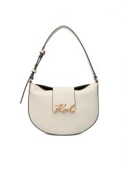 KARL LAGERFELD Torebka B1W30059 Biały. Białe torebki klasyczne damskie KARL LAGERFELD, ze skóry, bez dodatków. Za 1,199.00 zł.