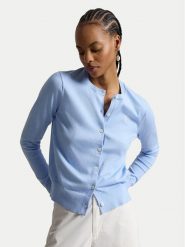 Polo Ralph Lauren Kardigan 211971871504 Niebieski jasny Slim Fit. Niebieskie kardigany damskie Polo Ralph Lauren, s, bez wzorów, z bawełny. Za 859.99 zł.