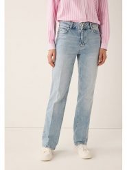 More & More Dżinsy - Regular fit - w kolorze błękitnym rozmiar: 44. Niebieskie jeansy damskie More & More, z podwyższonym stanem. Za 260.99 zł.