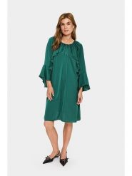 SAINT TROPEZ Sukienka w kolorze zielonym rozmiar: XS. Zielone sukienki damskie Saint Tropez, bez wzorów, bez ramiączek. Za 130.99 zł.