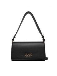 Liu Jo Torebka AA6224 E0958 Czarny. Czarne torebki klasyczne damskie Liu Jo, ze skóry, bez dodatków. Za 499.99 zł.