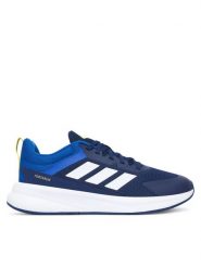Adidas Sneakersy Fortarun 4.0 Shoes KH9108 Granatowy. Niebieskie buty sportowe chłopięce Adidas, z materiału, bez zapięcia. Za 239.99 zł.
