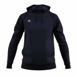Bluza damska z kapturem Gilbert GTS. Niebieskie bluzy damskie GILBERT, l, bez wzorów, z materiału, z kapturem. Za 357.00 zł.