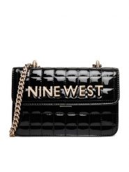Nine West Torebka EO-Glamercy-Grace-LX10060 Czarny. Czarne torebki wieczorowe damskie Nine West, bez wzorów, z materiału, bez dodatków. Za 209.99 zł.