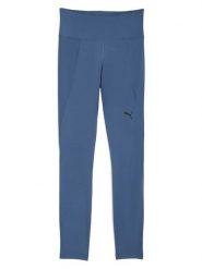 Puma Legginsy sportowe "Tad Essential" w kolorze niebieskim rozmiar: L. Niebieskie legginsy damskie Puma, l, bez wzorów, z materiału, z podwyższonym stanem, outdoorowe. Za 118.28 zł.