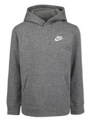 Nike Bluza w kolorze szarym rozmiar: 3. Szare bluzy damskie Nike, bez wzorów, z bawełny, z kapturem. Za 83.42 zł.