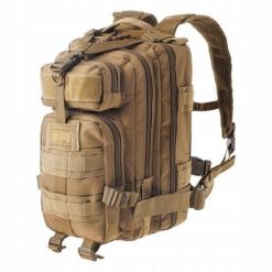 Plecak turystyczny uniseks Magnum Fox. Brązowe plecaki MAGNUM, bez wzorów. Za 236.99 zł.