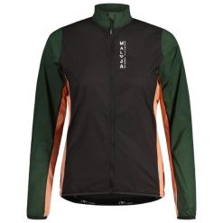 Kurtka rowerowa damska Maloja SeisM. Czarne kurtki sportowe damskie Maloja, m, bez wzorów, z materiału, bez kaptura. Za 346.00 zł.