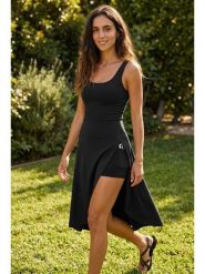 SOULSHAE Spódnica w kolorze czarnym rozmiar: L/XL. Czarne spódnice damskie SOULSHAE, l, bez wzorów, maxi. Za 109.95 zł.