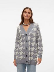 Vero Moda Kardigan w kolorze szarym rozmiar: S. Szare kardigany damskie Vero Moda, s, bez wzorów. Za 144.95 zł.