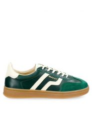 Gant Sneakersy 31531040 Zielony. Zielone obuwie sportowe damskie Gant, ze skóry, bez zapięcia. Za 529.99 zł.