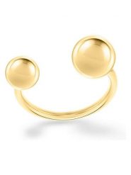 Liebeskind Pozłacany pierścionek rozmiar: 56. Żółte pierścionki damskie Liebeskind, pozłacane. Za 113.99 zł.