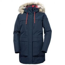 Kurtka uniwersalna damska Helly Hansen Zimowa W Coastal Parka. Niebieskie kurtki damskie Helly Hansen, na zimę, uniwersalny, bez wzorów, z syntetyku, z kapturem. Za 816.99 zł.