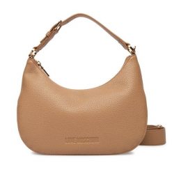 Torebka LOVE MOSCHINO. Brązowe torebki klasyczne damskie Love Moschino, bez dodatków. Za 939.99 zł.