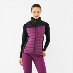 Kamizelka damska VIKING Blast. Czarne kamizelki damskie Viking, xl, bez wzorów, bez kaptura. Za 339.90 zł.