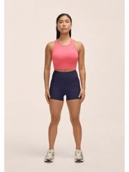 Legginsy Fitness Damskie Casall Wysoki Stan Hot Pant. Fioletowe legginsy damskie Casall, l, bez wzorów, z poliesteru, z podwyższonym stanem, na fitness i siłownię. Za 179.00 zł.