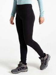 Dare 2b Legginsy funkcyjne "Torrek" w kolorze czarnym rozmiar: 34. Czarne legginsy sportowe damskie Dare 2b, bez wzorów, z materiału, outdoorowe. Za 149.31 zł.