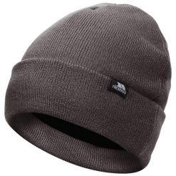 Czapka Unisex Dla Dorosłych Littlebrook Beanie. Niebieskie czapki damskie Trespass, na zimę, bez wzorów. Za 59.99 zł.