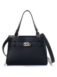 Vince Camuto Torebka "Lecce" w kolorze czarnym - 20 x 15 x 11 cm rozmiar: onesize. Czarne torebki klasyczne damskie Vince Camuto, z materiału, bez dodatków. Za 121.99 zł.