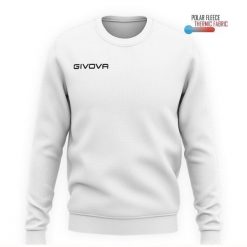 Bluza polar Givova One. Białe bluzy damskie Givova, l, bez wzorów, z materiału, bez kaptura. Za 78.97 zł.