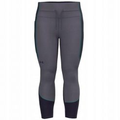 Spodnie Treningowe Do Biegania Do Kostek Dla Kobiet HeatGear. Szare spodnie dresowe damskie Under Armour, bez wzorów. Za 237.99 zł.