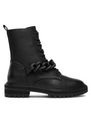 ONLY Shoes Trapery Onlbeth-8 15304989 Czarny. Czarne trapery damskie ONLY SHOES, ze skóry, bez zapięcia. Za 349.99 zł.