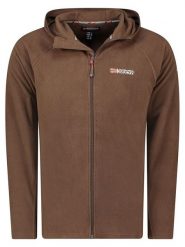 Geographical Norway Kurtka polarowa "Tugood" w kolorze brązowym rozmiar: XXL. Brązowe kurtki damskie Geographical Norway, xxl, bez wzorów, z polaru, bez kaptura. Za 92.21 zł.