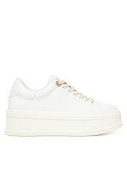 Liu Jo Sneakersy Selma 16 BF5039 PX532 Biały. Białe obuwie sportowe damskie Liu Jo, ze skóry, bez zapięcia. Za 529.99 zł.