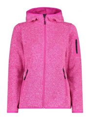 CMP Kurtka polarowa w kolorze różowym rozmiar: 46. Różowe kurtki damskie CMP, bez wzorów, z materiału, bez kaptura. Za 170.47 zł.