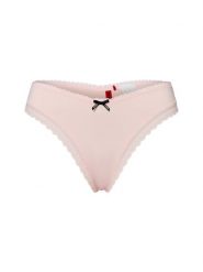 HUGO Stringi - Stringi Unique Kobiety różowy, S. Czerwone stringi Hugo, bez wzorów, z materiału. Za 139.95 zł.