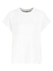 Eight2Nine Koszulka w kolorze białym rozmiar: L. Białe koszulki damskie Eight2Nine, l, bez wzorów, z bawełny, bez kołnierzyka, bez ramiączek. Za 43.99 zł.