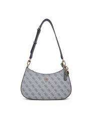 Guess Torebka Noelle II HWBG96 72180 Niebieski. Niebieskie torebki klasyczne damskie Guess, ze skóry, bez dodatków. Za 379.99 zł.