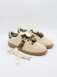 Bellucci Sneakersy w kolorze beżowym rozmiar: 41. Brązowe obuwie sportowe damskie Bellucci, bez zapięcia. Za 117.99 zł.