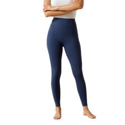 Damskie legginsy jeździeckie o średniej przyczepności Ariat Venture 2.0. Niebieskie legginsy damskie Ariat, s, bez wzorów. Za 552.40 zł.