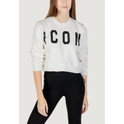 Bluza Kobieta ICON. Białe bluzy damskie ICON, bez wzorów, bez kaptura. W wyprzedaży za 253.30 zł.