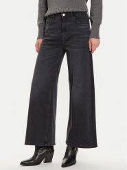 Guess Jeansy W4BA82 D5HD1 Czarny Wide Leg. Czarne jeansy damskie Guess. Za 429.99 zł.