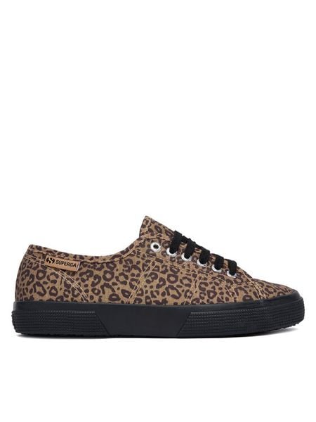 Superga Tenisówki 3790 S6151HW Brązowy. Brązowe obuwie sportowe damskie Superga, bez wzorów, bez zapięcia. Za 279.99 zł.
