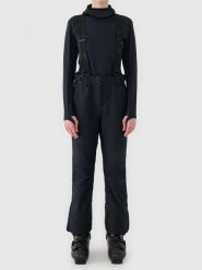 4F Spodnie narciarskie w kolorze czarnym rozmiar: XXL. Czarne spodnie dresowe damskie 4F, m, bez wzorów, narciarskie. Za 170.87 zł.