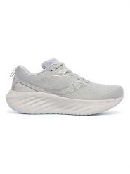 Saucony Buty "Triumph 22" w kolorze jasnoszarym do biegania rozmiar: 42. Szare obuwie sportowe damskie Saucony, bez zapięcia, do biegania. Za 528.34 zł.