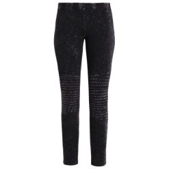 Damskie Legginsy Z Dżerseju (zestaw 2 Sztuk). Niebieskie legginsy damskie Urban Classics, xs, bez wzorów, z dżerseju. Za 154.99 zł.