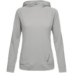 Bluza damska z kapturem Black Diamond Alpenglow. Czarne bluzy damskie Black Diamond, l, bez wzorów, z materiału, z kapturem. Za 391.30 zł.