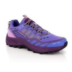 Buty do fast-hikingu AMIARA. Fioletowe obuwie trekkingowe damskie Kimberfeel, bez zapięcia. Za 408.05 zł.