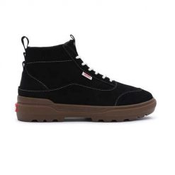 Buty do chodzenia damskie Vans Colfax. Czarne obuwie sportowe damskie Vans, z materiału, bez zapięcia, trekkingowe. Za 759.99 zł.