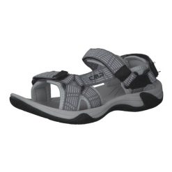 Sandały dla kobiet CMP Hamal Hiking. Białe sandały damskie CMP, bez wzorów, bez obcasa, bez zapięcia. W wyprzedaży za 139.00 zł.