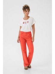 Cream Dżinsy - Comfort fit - w kolorze czarnym rozmiar: W30/L32. Czerwone jeansy damskie Cream. Za 115.24 zł.