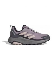 Adidas Buty trekkingowe "Terrex Anylander RAIN.RDY" w kolorze fioletowym rozmiar: 39 1/3. Różowe obuwie trekkingowe damskie Adidas, z materiału, bez zapięcia. Za 319.22 zł.